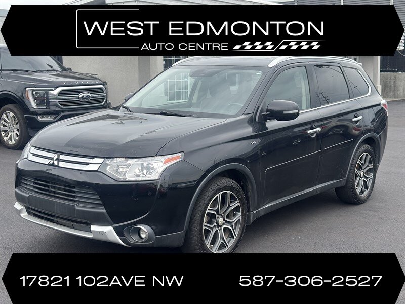 2015 Mitsubishi Outlander GT - Photo 1 - Edmonton, AB T5S 1R1