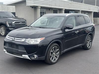 2015 Mitsubishi Outlander GT SUV