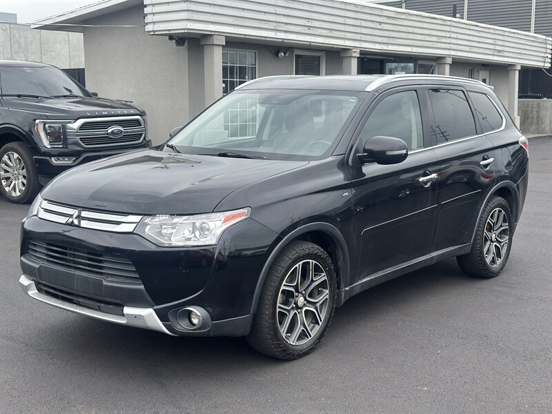 2015 Mitsubishi Outlander GT  