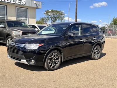 2015 Mitsubishi Outlander GT   - Photo 1 - Edmonton, AB T5L 1A4