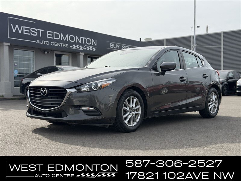 2018 Mazda MAZDA3 Sport GS   - Photo 1 - Edmonton, AB T5S 1R1