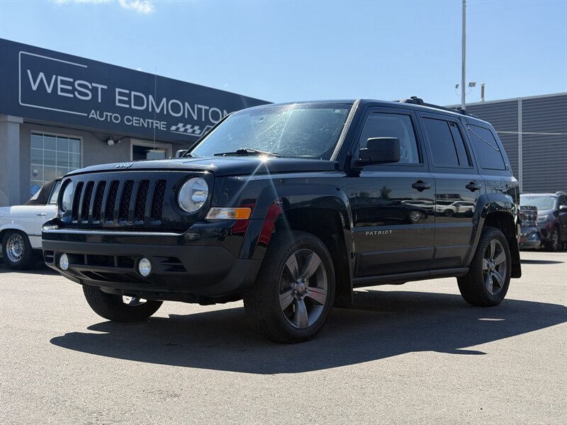 2015 Jeep Patriot High Altitude   - Photo 1 - Edmonton, AB T5S 1R1