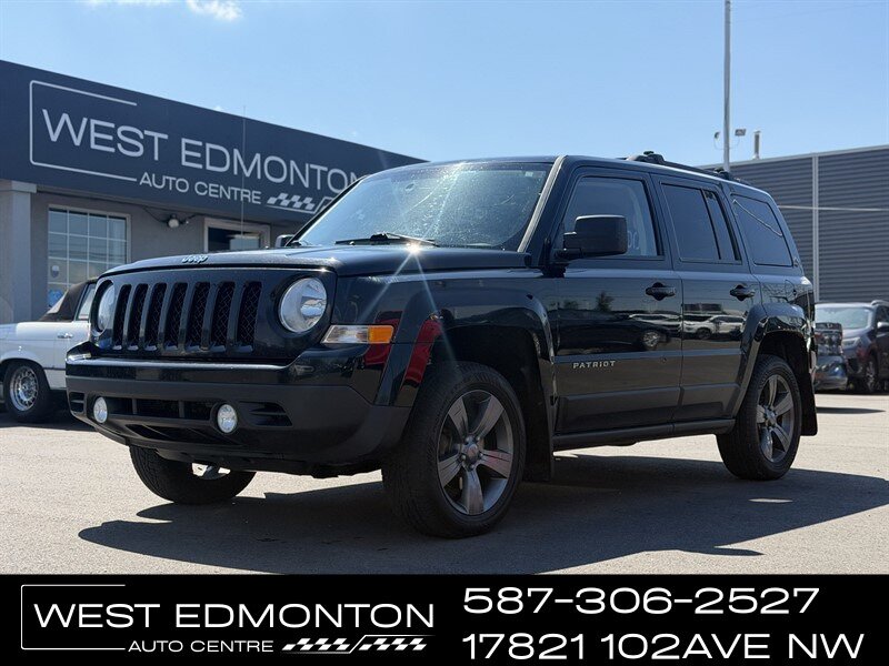 2015 Jeep Patriot High Altitude  