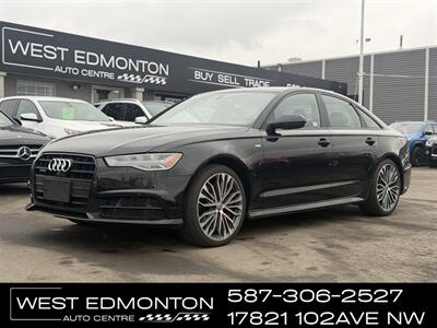 2017 Audi A6 3.0T quattro Competition Prestg   - Photo 1 - Edmonton, AB T5S 1R1