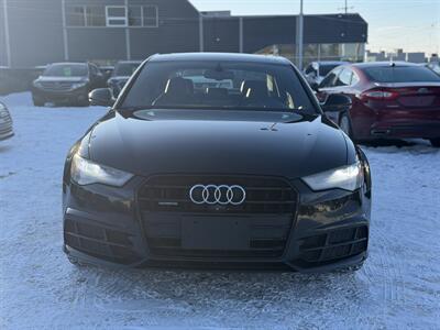 2017 Audi A6 3.0T quattro Competition Prestg   - Photo 2 - Edmonton, AB T5S 1R1