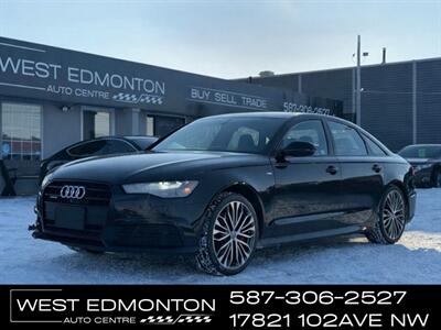 2017 Audi A6 3.0T quattro Competition Prestg   - Photo 1 - Edmonton, AB T5S 1R1