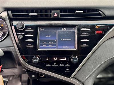 2018 Toyota Camry SE - Photo 15 - Edmonton, AB T5S 1R1