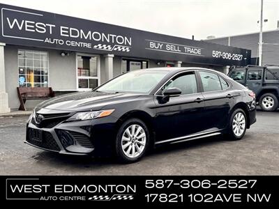 2018 Toyota Camry SE - Photo 1 - Edmonton, AB T5S 1R1