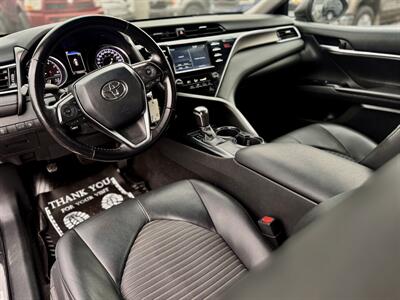2018 Toyota Camry SE - Photo 12 - Edmonton, AB T5S 1R1