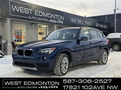 2014 BMW X1 xDrive28i - Photo 1 - Edmonton, AB T5S 1R1