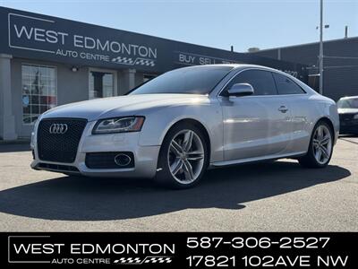 2011 Audi S5 4.2 quattro Prestige   - Photo 1 - Edmonton, AB T5S 1R1