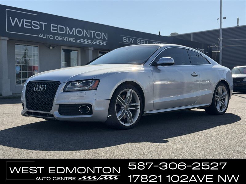 2011 Audi S5 4.2 quattro Prestige   - Photo 1 - Edmonton, AB T5S 1R1