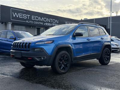 2017 Jeep Cherokee Trailhawk   - Photo 1 - Edmonton, AB T5S 1R1