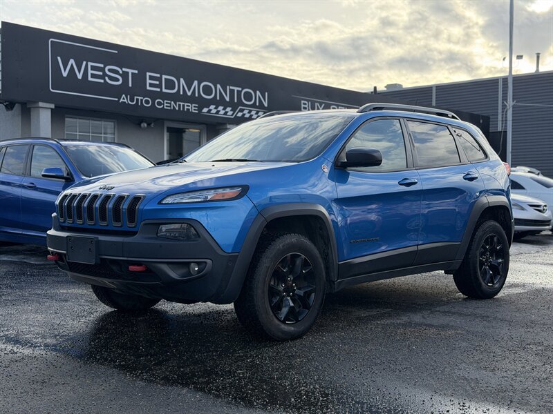 2017 Jeep Cherokee Trailhawk   - Photo 1 - Edmonton, AB T5S 1R1