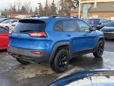 2017 Jeep Cherokee Trailhawk   - Photo 5 - Edmonton, AB T5S 1R1