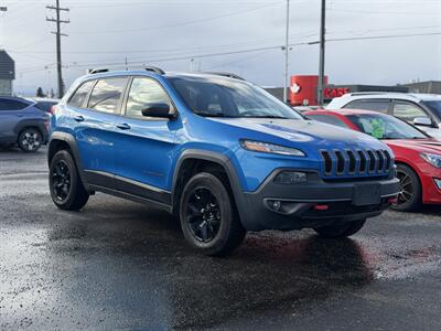 2017 Jeep Cherokee Trailhawk   - Photo 3 - Edmonton, AB T5S 1R1