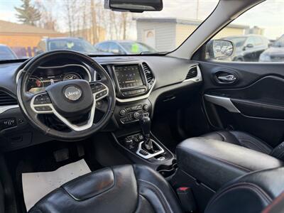 2017 Jeep Cherokee Trailhawk   - Photo 10 - Edmonton, AB T5S 1R1