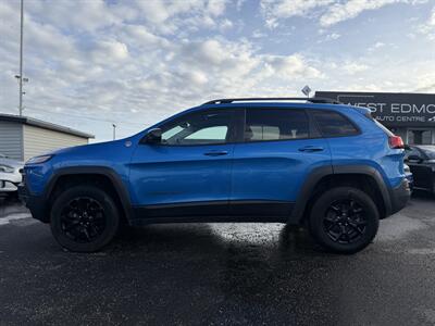 2017 Jeep Cherokee Trailhawk   - Photo 8 - Edmonton, AB T5S 1R1