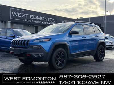 2017 Jeep Cherokee Trailhawk *NO ACCIDENTS*   - Photo 1 - Edmonton, AB T5S 1R1
