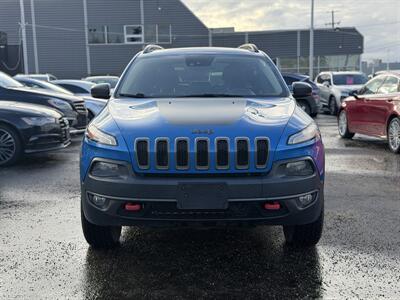 2017 Jeep Cherokee Trailhawk   - Photo 2 - Edmonton, AB T5S 1R1
