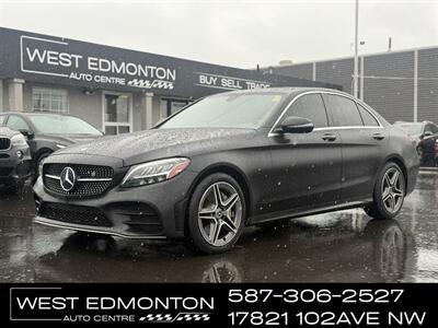 2019 Mercedes-Benz C 300 4MATIC   - Photo 1 - Edmonton, AB T5S 1R1
