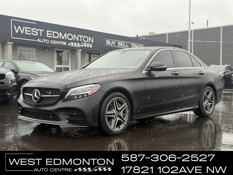 2019 Mercedes-Benz C 300 4MATIC   - Photo 1 - Edmonton, AB T5S 1R1