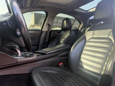 2017 Alfa Romeo Giulia Ti - Photo 11 - Edmonton, AB T5S 1R1