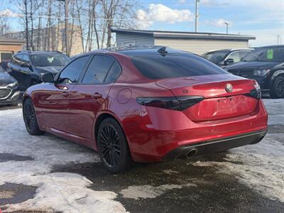 2017 Alfa Romeo Giulia Ti - Photo 7 - Edmonton, AB T5S 1R1