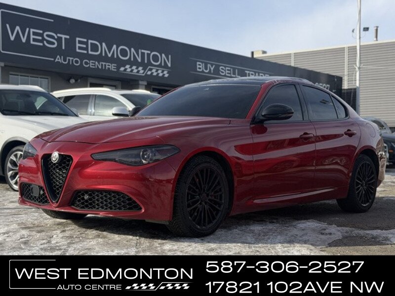 2017 Alfa Romeo Giulia Ti   - Photo 1 - Edmonton, AB T5S 1R1