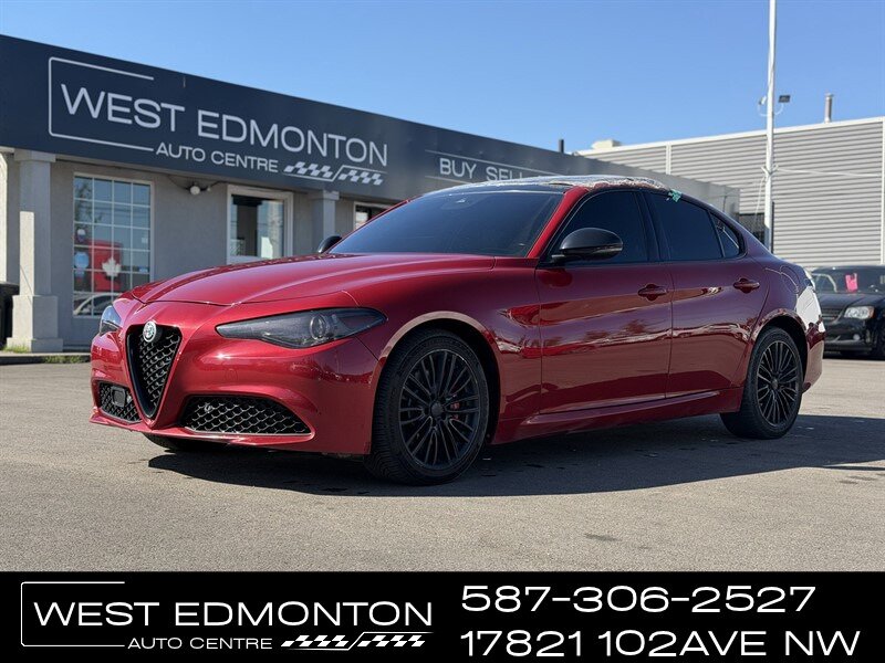 2017 Alfa Romeo Giulia Ti  