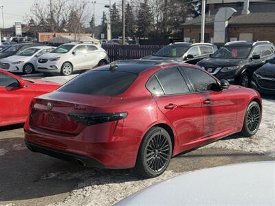 2017 Alfa Romeo Giulia Ti - Photo 5 - Edmonton, AB T5S 1R1