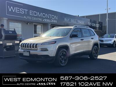 2014 Jeep Cherokee Sport   - Photo 1 - Edmonton, AB T5S 1R1