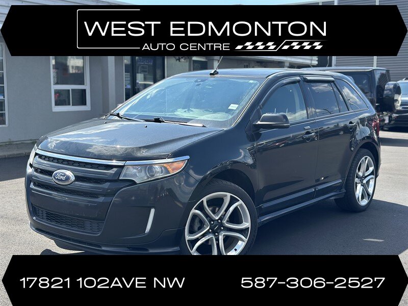2013 Ford Edge Sport - Photo 1 - Edmonton, AB T5S 1R1
