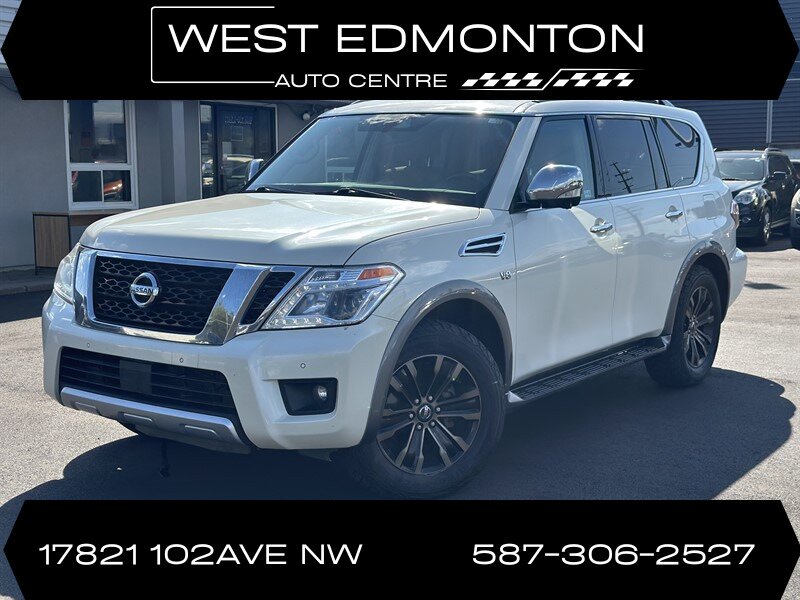 2018 Nissan Armada Platinum  