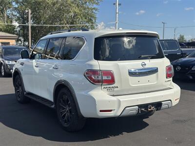 2018 Nissan Armada Platinum   - Photo 7 - Edmonton, AB T5S 1R1