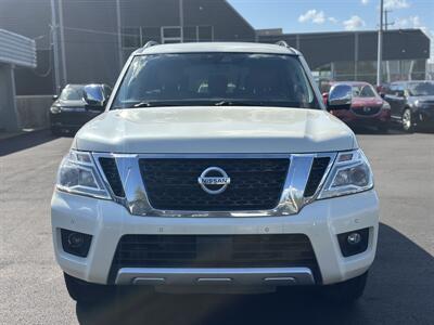 2018 Nissan Armada Platinum   - Photo 2 - Edmonton, AB T5S 1R1