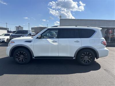 2018 Nissan Armada Platinum   - Photo 8 - Edmonton, AB T5S 1R1