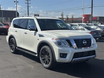 2018 Nissan Armada Platinum   - Photo 3 - Edmonton, AB T5S 1R1