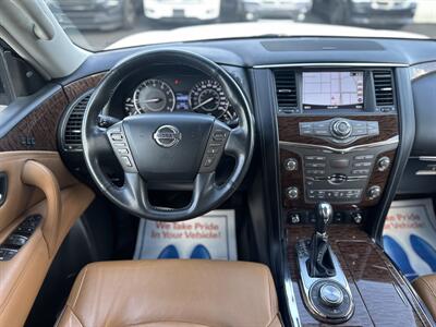 2018 Nissan Armada Platinum   - Photo 18 - Edmonton, AB T5S 1R1