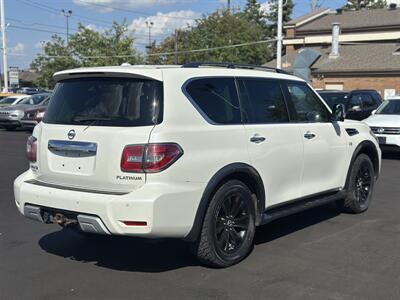 2018 Nissan Armada Platinum   - Photo 5 - Edmonton, AB T5S 1R1