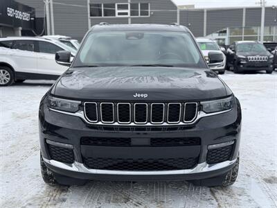 2022 Jeep Grand Cherokee L Limited   - Photo 2 - Edmonton, AB T5S 1R1