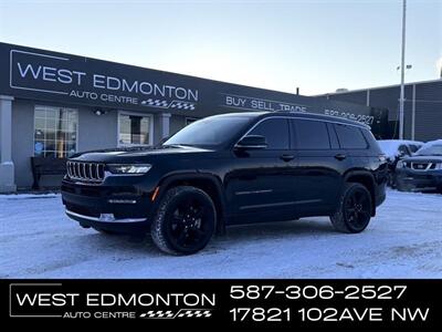 2022 Jeep Grand Cherokee L Limited - Photo 1 - Edmonton, AB T5S 1R1
