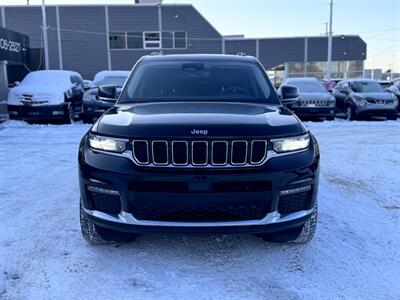 2022 Jeep Grand Cherokee L Limited - Photo 2 - Edmonton, AB T5S 1R1