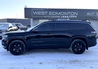 2022 Jeep Grand Cherokee L Limited - Photo 8 - Edmonton, AB T5S 1R1