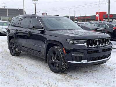 2022 Jeep Grand Cherokee L Limited   - Photo 3 - Edmonton, AB T5S 1R1