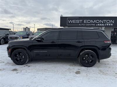 2022 Jeep Grand Cherokee L Limited   - Photo 7 - Edmonton, AB T5S 1R1