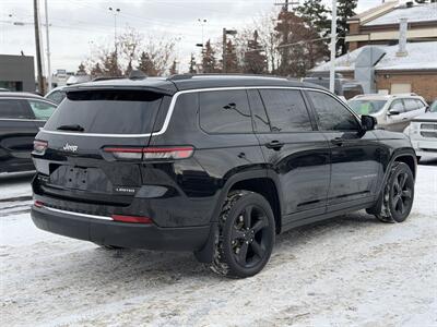2022 Jeep Grand Cherokee L Limited   - Photo 4 - Edmonton, AB T5S 1R1