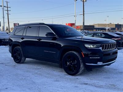 2022 Jeep Grand Cherokee L Limited - Photo 3 - Edmonton, AB T5S 1R1