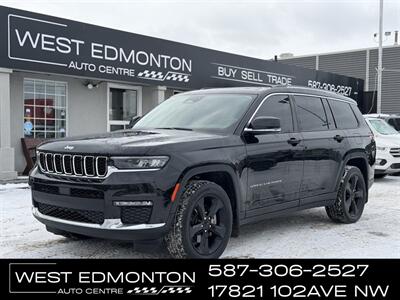 2022 Jeep Grand Cherokee L Limited   - Photo 1 - Edmonton, AB T5S 1R1