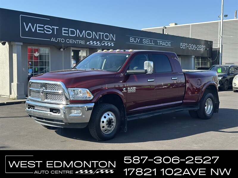 2017 RAM 3500 Laramie  